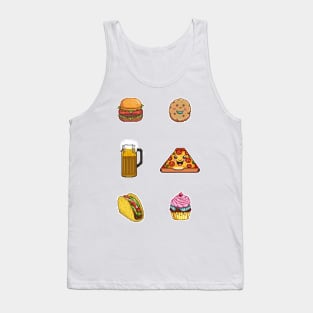 Food Packs Tank Top